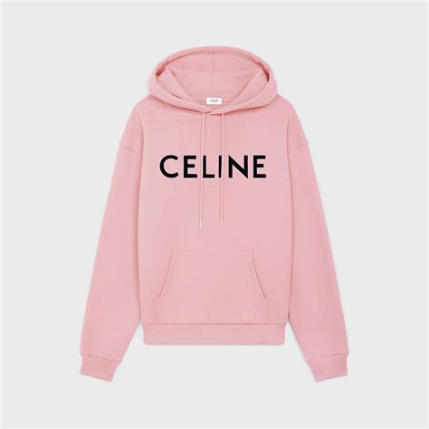 celine pink hoodie|Celine pink t shirt.